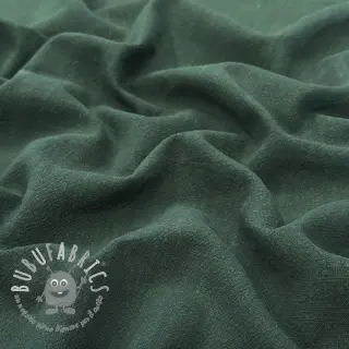 Lino prelavato STONEWASHED PREMIUM bottle green