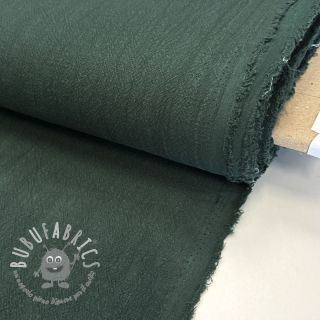 Lino prelavato STONEWASHED PREMIUM bottle green