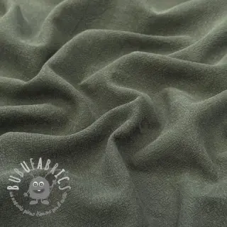 Lino prelavato STONEWASHED PREMIUM camo green