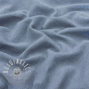Lino prelavato STONEWASHED PREMIUM cloud blue
