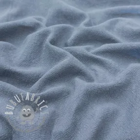 Lino prelavato STONEWASHED PREMIUM cloud blue