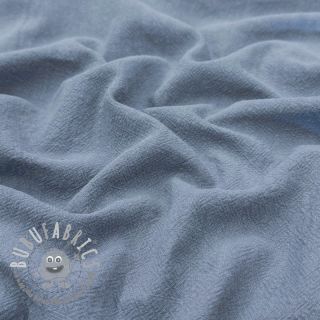 Lino prelavato STONEWASHED PREMIUM cloud blue