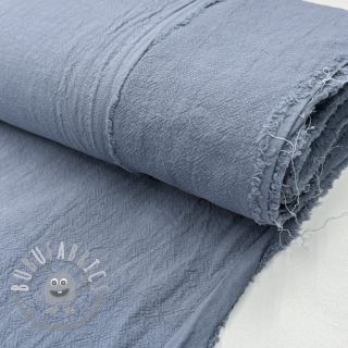 Lino prelavato STONEWASHED PREMIUM cloud blue