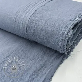 Lino prelavato STONEWASHED PREMIUM cloud blue