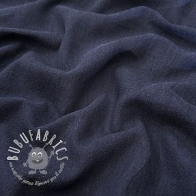 Lino prelavato STONEWASHED PREMIUM marine