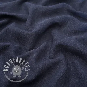 Lino prelavato STONEWASHED PREMIUM marine
