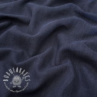Lino prelavato STONEWASHED PREMIUM marine