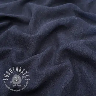 Lino prelavato STONEWASHED PREMIUM marine