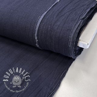 Lino prelavato STONEWASHED PREMIUM marine