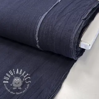 Lino prelavato STONEWASHED PREMIUM marine