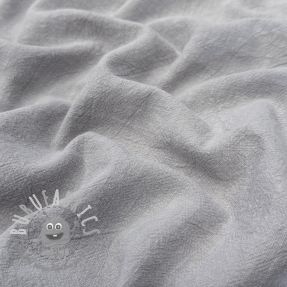 Lino prelavato STONEWASHED PREMIUM light grey