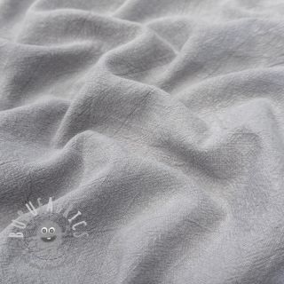 Lino prelavato STONEWASHED PREMIUM light grey