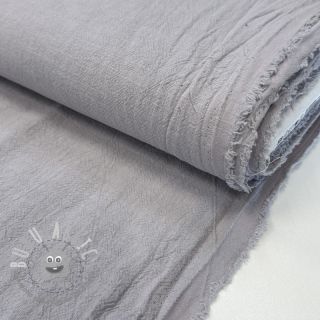 Lino prelavato STONEWASHED PREMIUM light grey