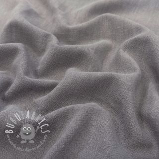 Lino prelavato STONEWASHED PREMIUM middle grey