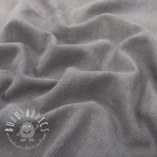 Lino prelavato STONEWASHED PREMIUM middle grey