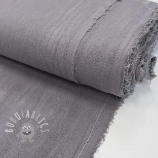 Lino prelavato STONEWASHED PREMIUM middle grey