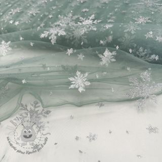 Tulle per TUTU Crystal old green