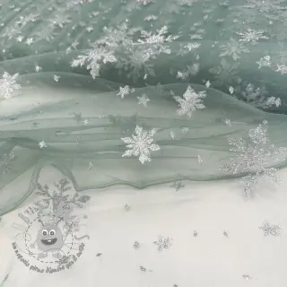 Tulle per TUTU Crystal old green