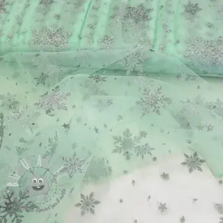 Tulle per TUTU Crystal mint