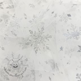 Tulle per TUTU Crystal offwhite