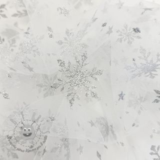 Tulle per TUTU Crystal offwhite