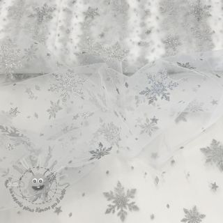 Tulle per TUTU Crystal offwhite