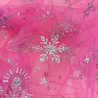 Tulle per TUTU Crystal fuchsia