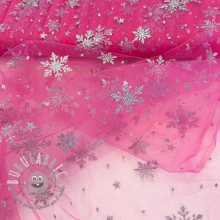 Tulle per TUTU Crystal fuchsia