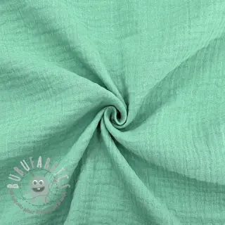 Mussola/Doppia garza peppermint