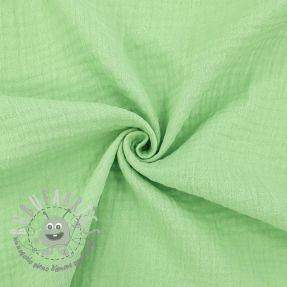 Mussola/Doppia garza light lime