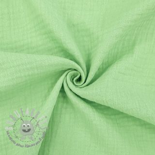 Mussola/Doppia garza light lime