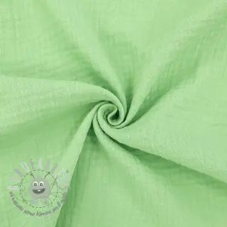 Mussola/Doppia garza light lime