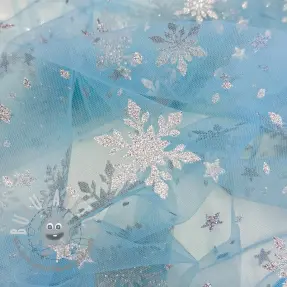 Tulle per TUTU Crystal light aqua