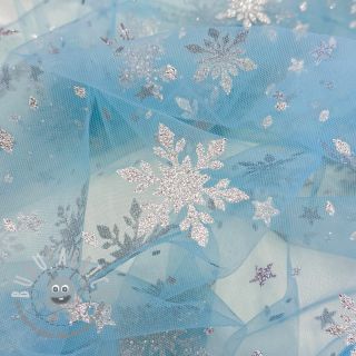 Tulle per TUTU Crystal light aqua