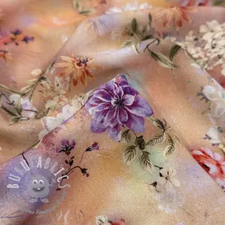 Viscosa LUREX Romantica peach