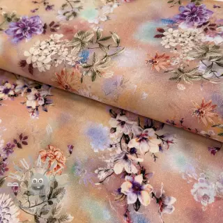 Viscosa LUREX Romantica peach