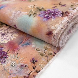 Viscosa LUREX Romantica peach