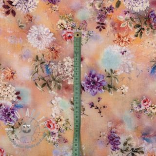 Viscosa LUREX Romantica peach