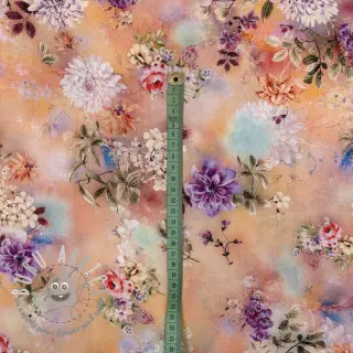 Viscosa LUREX Romantica peach