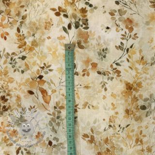 Viscosa LUREX Fine leaves yellow