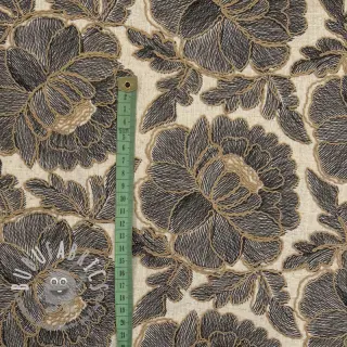 Viscosa con lino Lizzy flowy grey