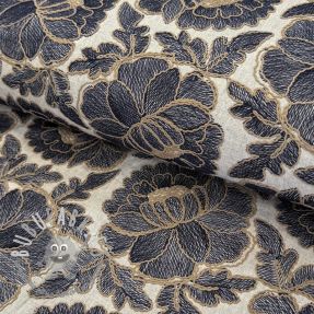 Viscosa con lino Lizzy flowy naturels