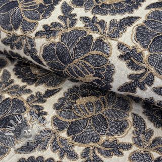 Viscosa con lino Lizzy flowy naturels