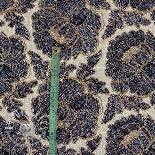 Viscosa con lino Lizzy flowy naturels