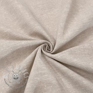 Lino con cotone Lico naturals