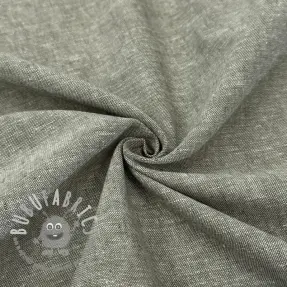 Lino con cotone Lico camo green