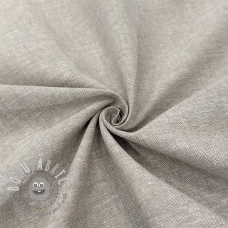 Lino con cotone Lico beige
