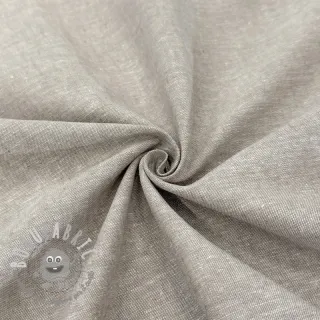 Lino con cotone Lico beige