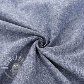 Lino con cotone Lico navy