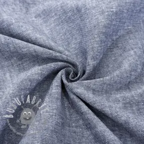 Lino con cotone Lico navy